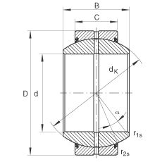 P(gun)(ji)S GE35-FO-2RS, (j) DIN ISO 12 240-1 (bio)(zhn), So(h)ɂ(c)ܷ