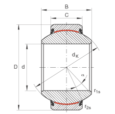 P(gun)(ji)S GE140-FW-2RS, (j) DIN ISO 12 240-1 (bio)(zhn), So(h)ɂ(c)ܷ