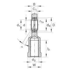 US GIL60-DO-2RS, (j) DIN ISO 12 240-4 (bio)(zhn)(ni)ݼySo(h)ɂ(c)ܷ