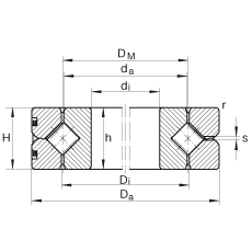 LS SX011818, (j) DIN 616 ˜ʵĳߴϵ 18