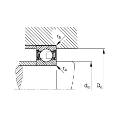 S 61801-2RSR, (j) DIN 625-1 (bio)(zhn)Ҫߴ, ɂ(c)ܷ