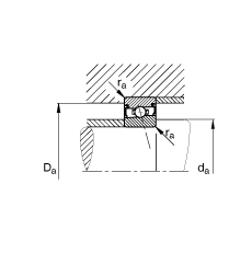 SS HSS71928-E-T-P4S, {(dio)(ji)Ɍb|  = 25㣬ɂ(c)ܷǽ|ƹ