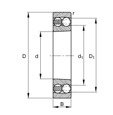 {S 1220-K-M-C3,  DIN 630 ˜ʵҪߴ, FF 1:12