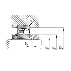 {(dio)S 2306-K-TVH-C3 + H2306, (j) DIN 630  DIN 5415 ˜ʵҪߴ, F׺;o