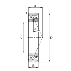 SS HS71913-E-T-P4S, {(dio)(ji)Ɍ(du)Ԫb|  = 25ƹ