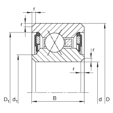 S CSXU055-2RS, c(din)|SXp(c)ܷ\(yn)Мض -25C  +120C