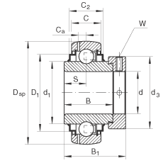 S GE80-KRR-B-AH01-FA164, ȦƫiȦλ ɂ(c) R ܷʹÜضȵ +250C