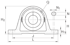 ֱʽSԪ RASEY1-7/16, TFSS(j) ABMA 15 - 1991, ABMA 14 - 1991, ISO3228 (ni)Ȧƽ^˨RܷӢ