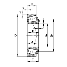 AFLS 30217-A,  DIN ISO 355 / DIN 720 ˜ʵҪߴ磬ɷx{(ji)Ɍ