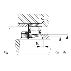 ΝLS 20232-K-MB-C3 + H3032, (j) DIN 635  DIN 5415 ˜ʵҪߴ, F׺;o