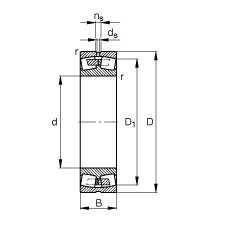 {(dio)ĝLS 239/600-B-MB, (j) DIN 635-2 (bio)(zhn)Ҫߴ