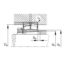 {(dio)ĝLS 22308-E1-K + H2308, (j) DIN 635-2 (bio)(zhn)Ҫߴ, F׺;o