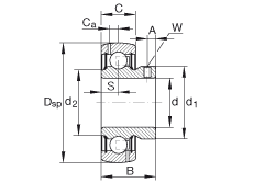 S GAY103-NPP-B-AS2/V, Ȧ ƽ^ᔶλɂ(c) P ܷ(j) ABMA 15 - 1991Ӣ